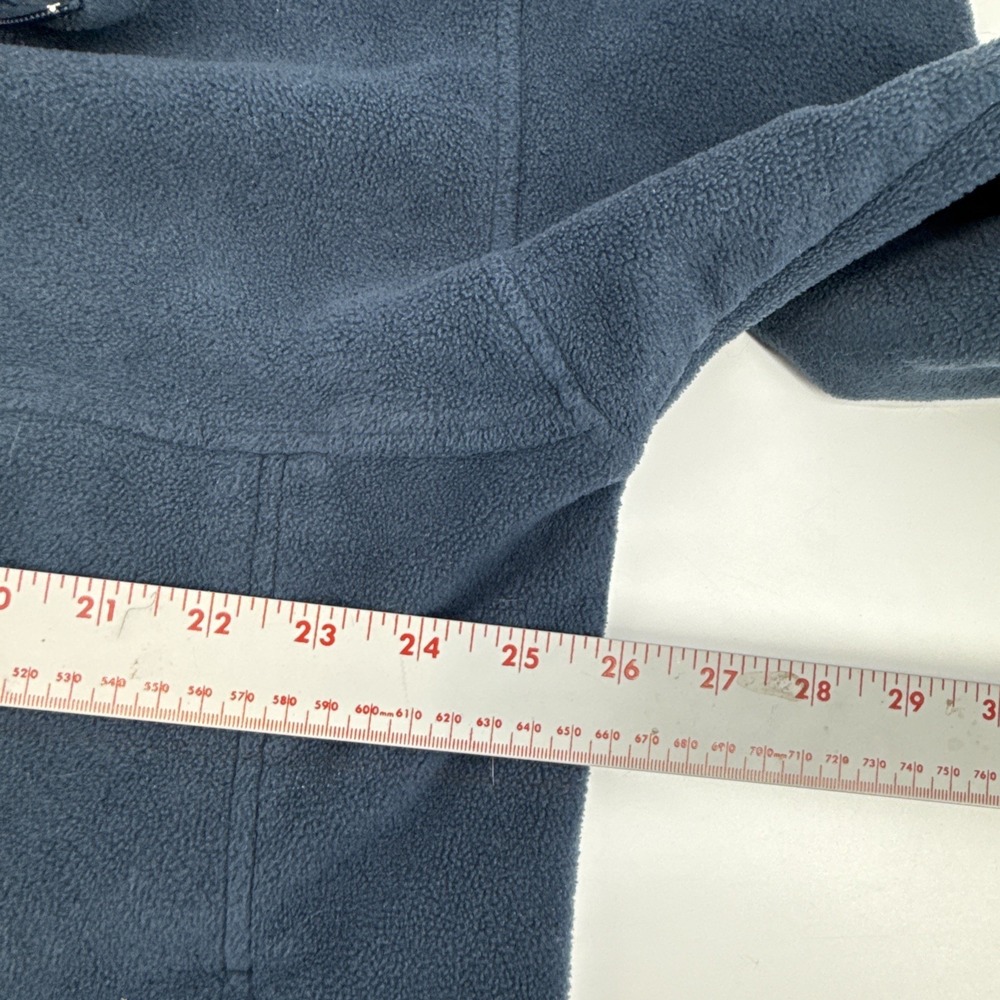 Columbia Auburn‎ Tigers Jacket Adult XXL Blue Full Zip Fleece Pockets Flaws - Picture 10 of 14